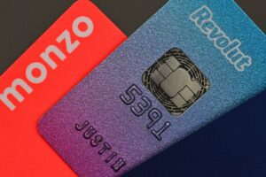 Revolut and Monzo cards