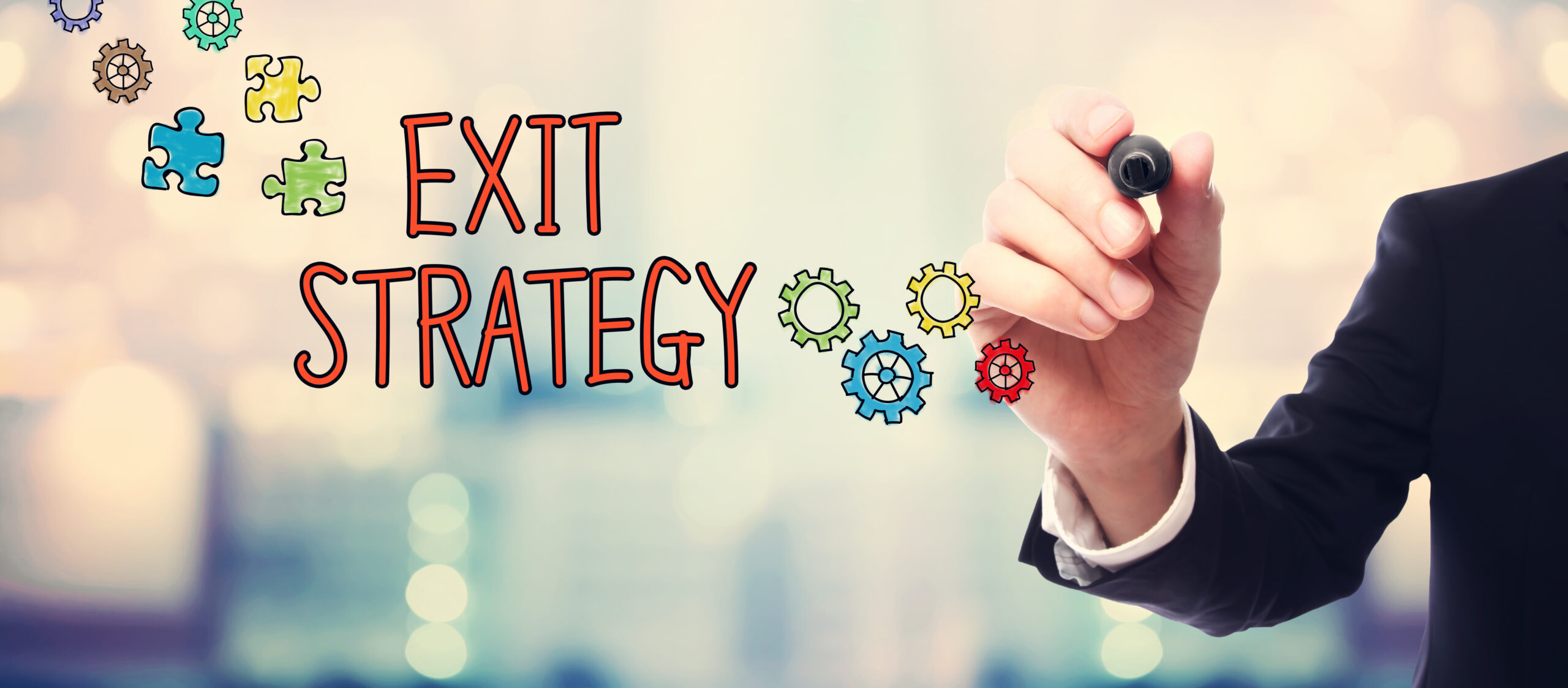 Exit strategy
