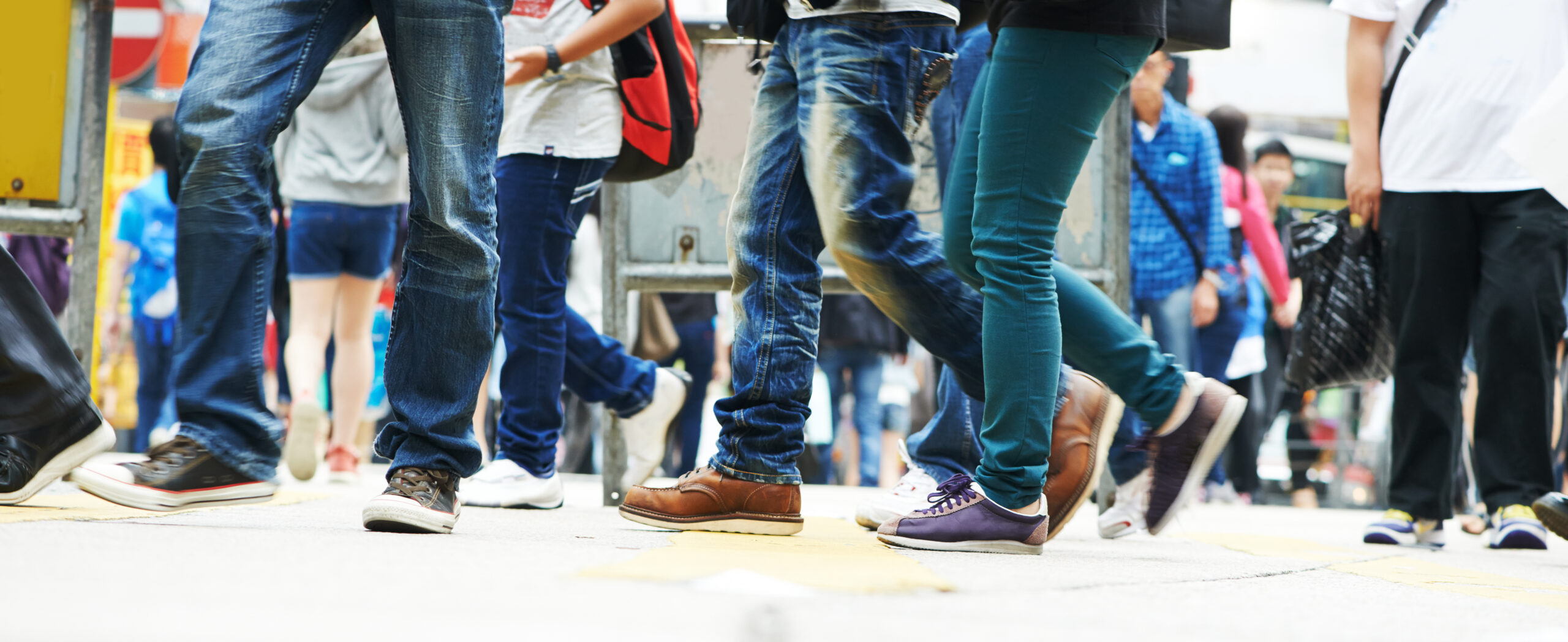 High street footfall