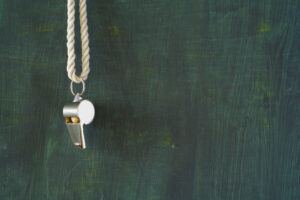 whistleblowing