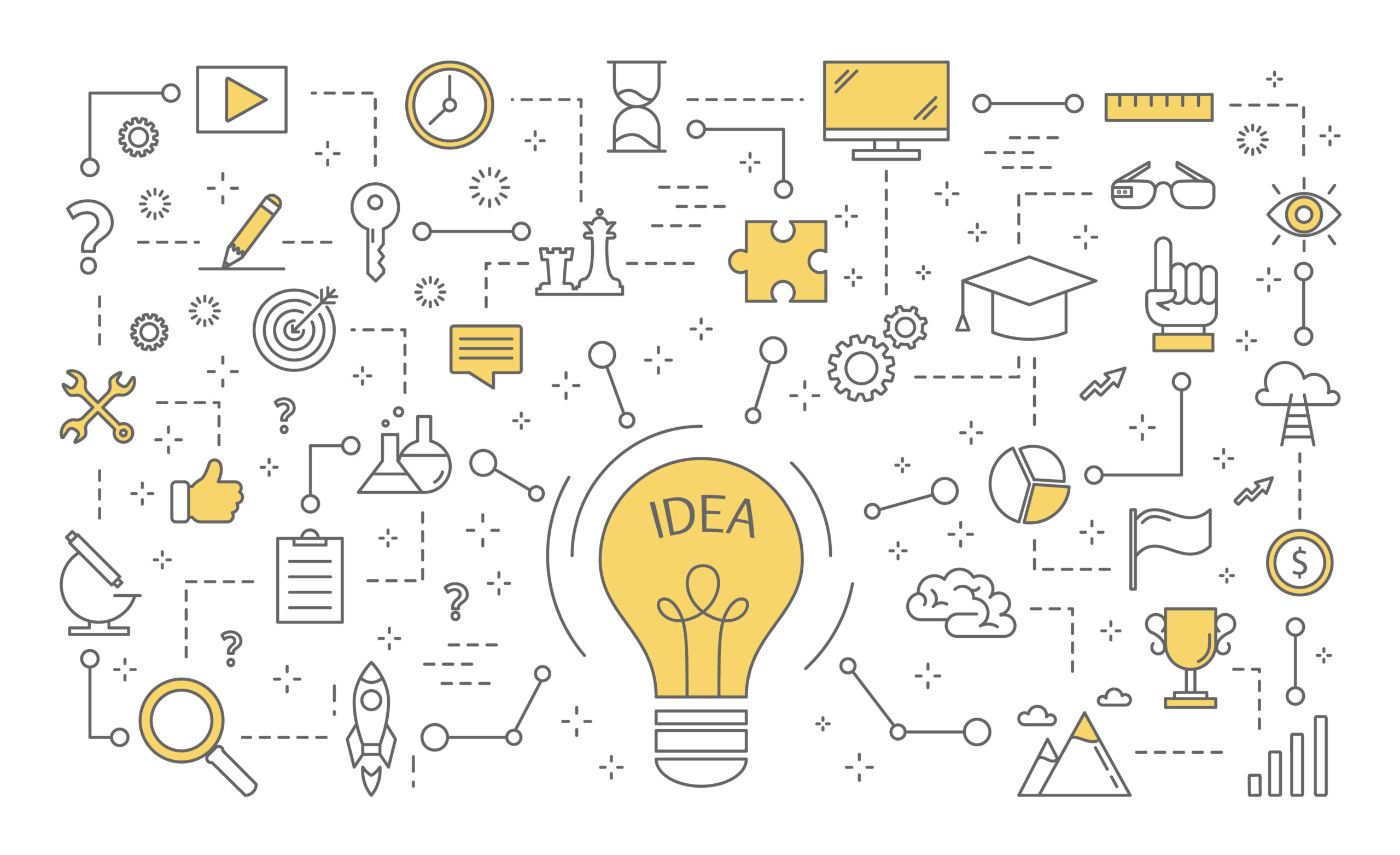 Idea concept illustration