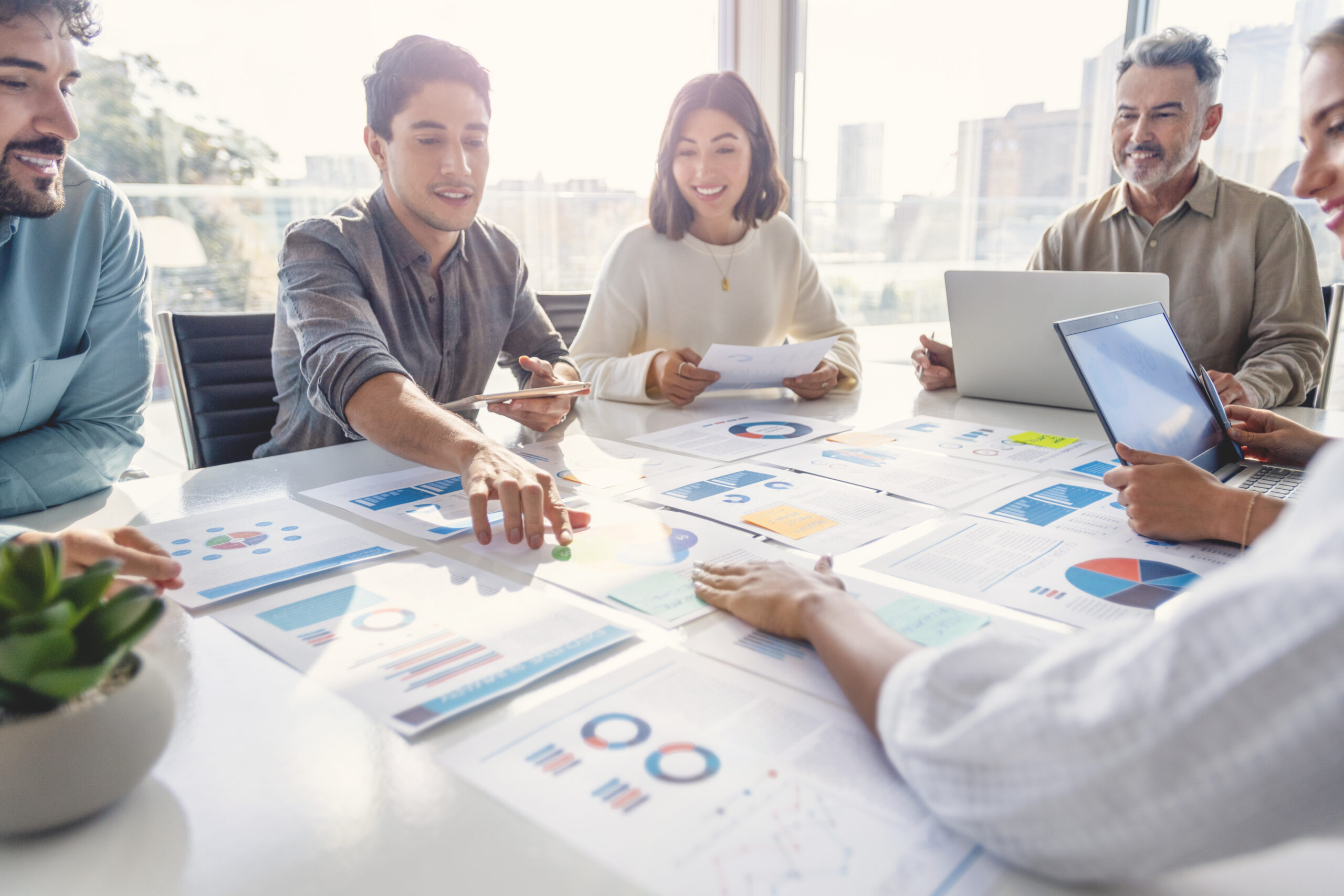 Return on investment: companies are looking for marketers
