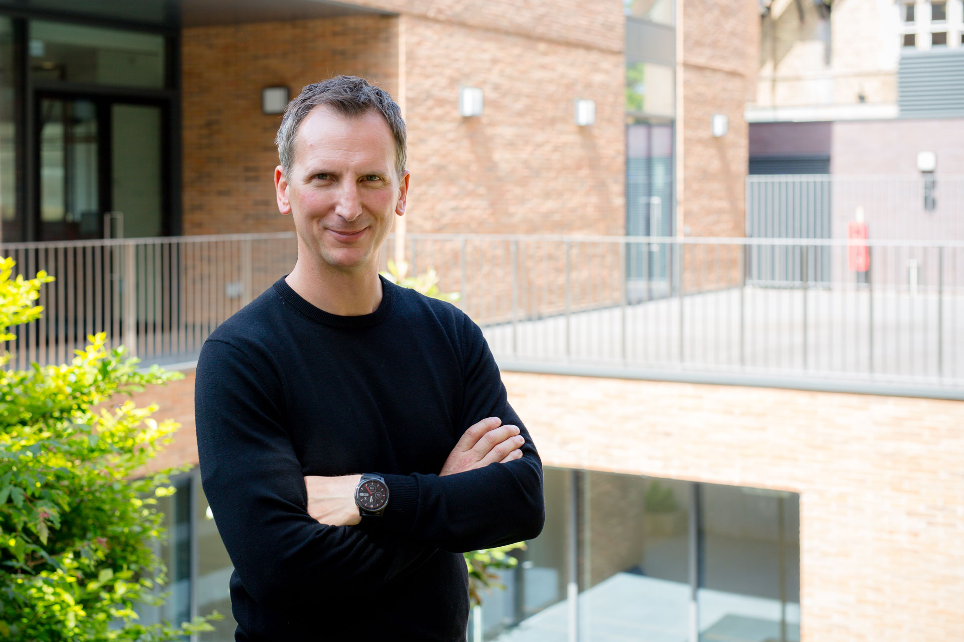 David Mott, co-founder of Oxford Capital