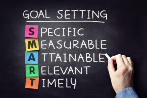 Outlining SMART goals