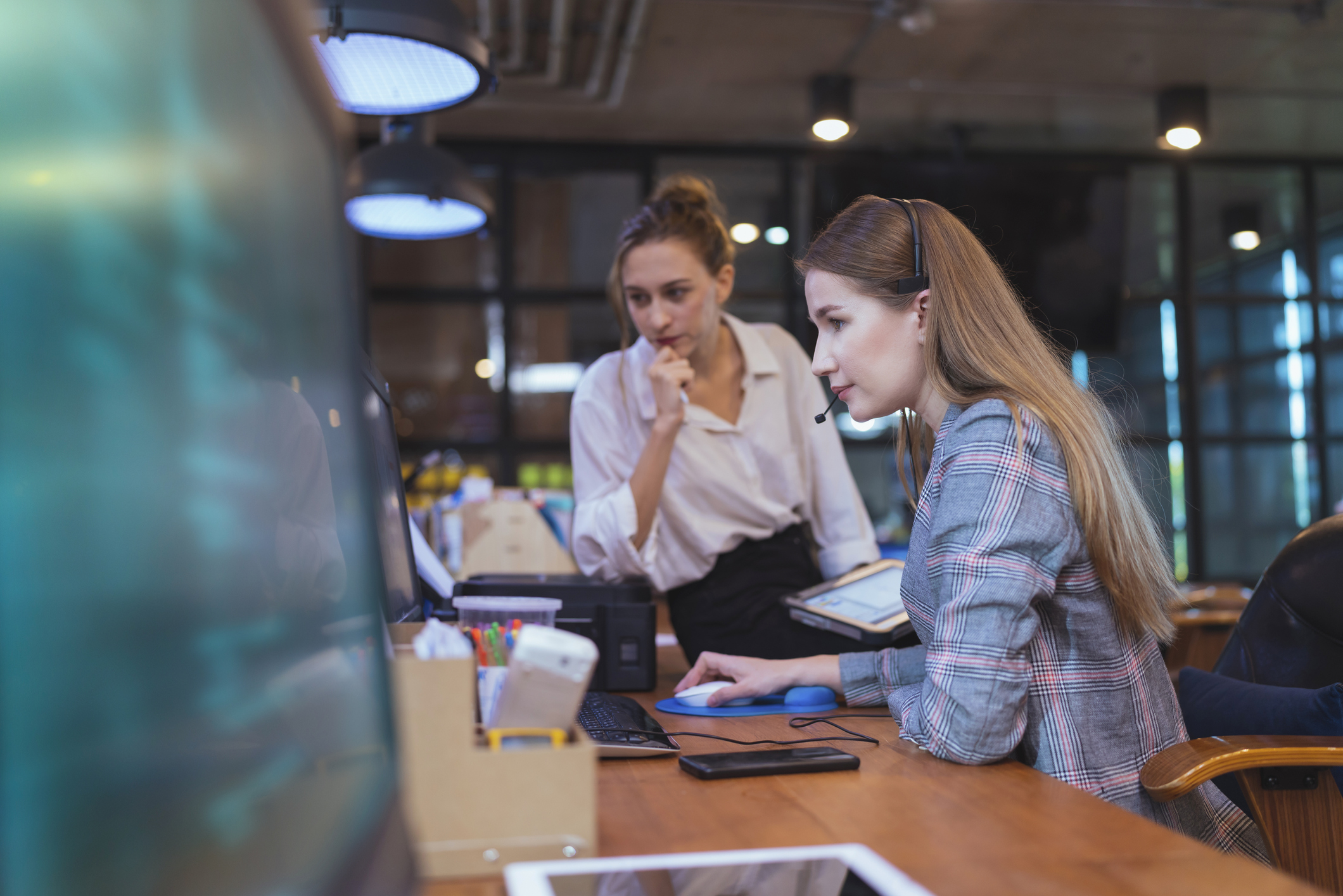 Job at a tech scale-up