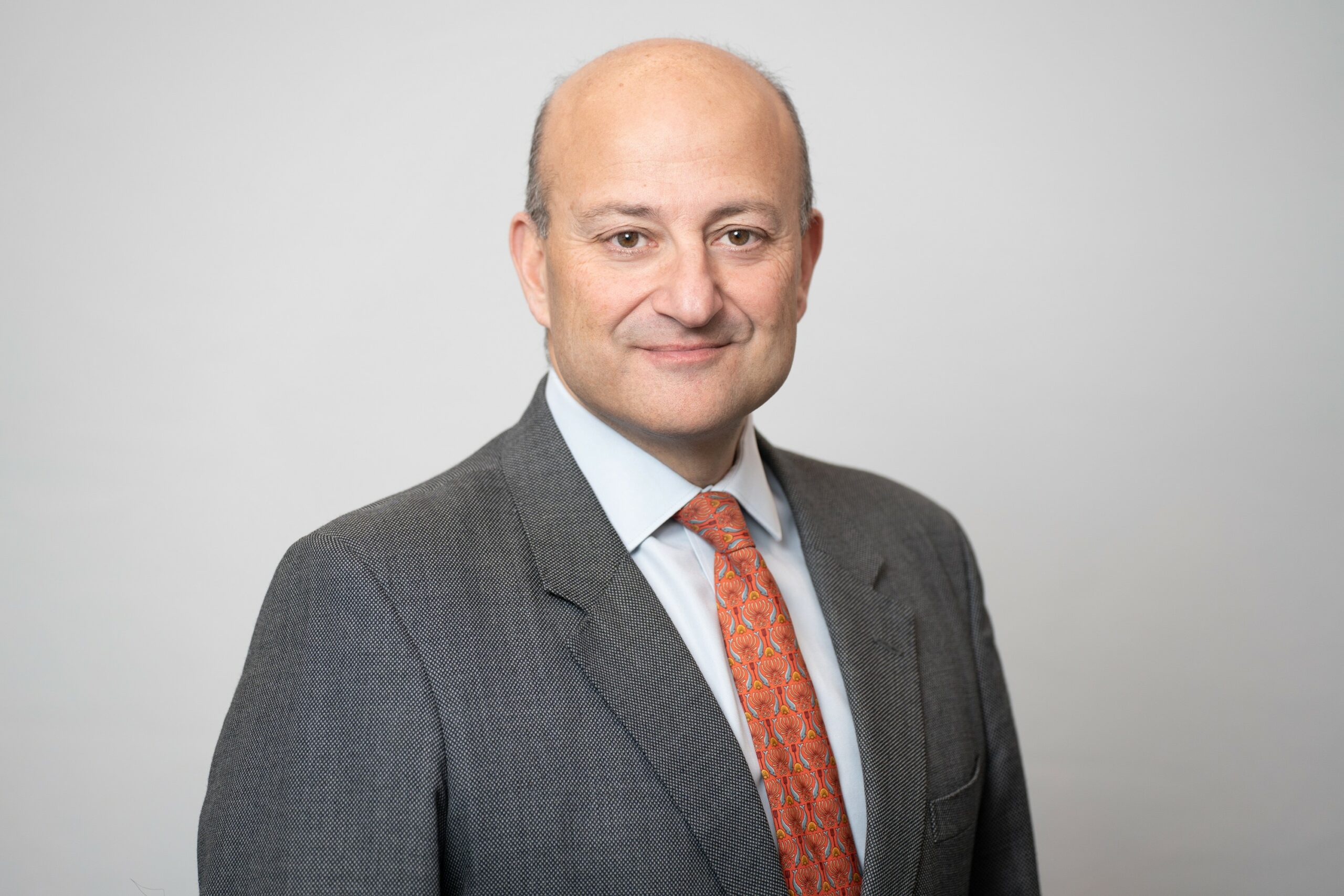 British Business Bank chief executive Louis Taylor