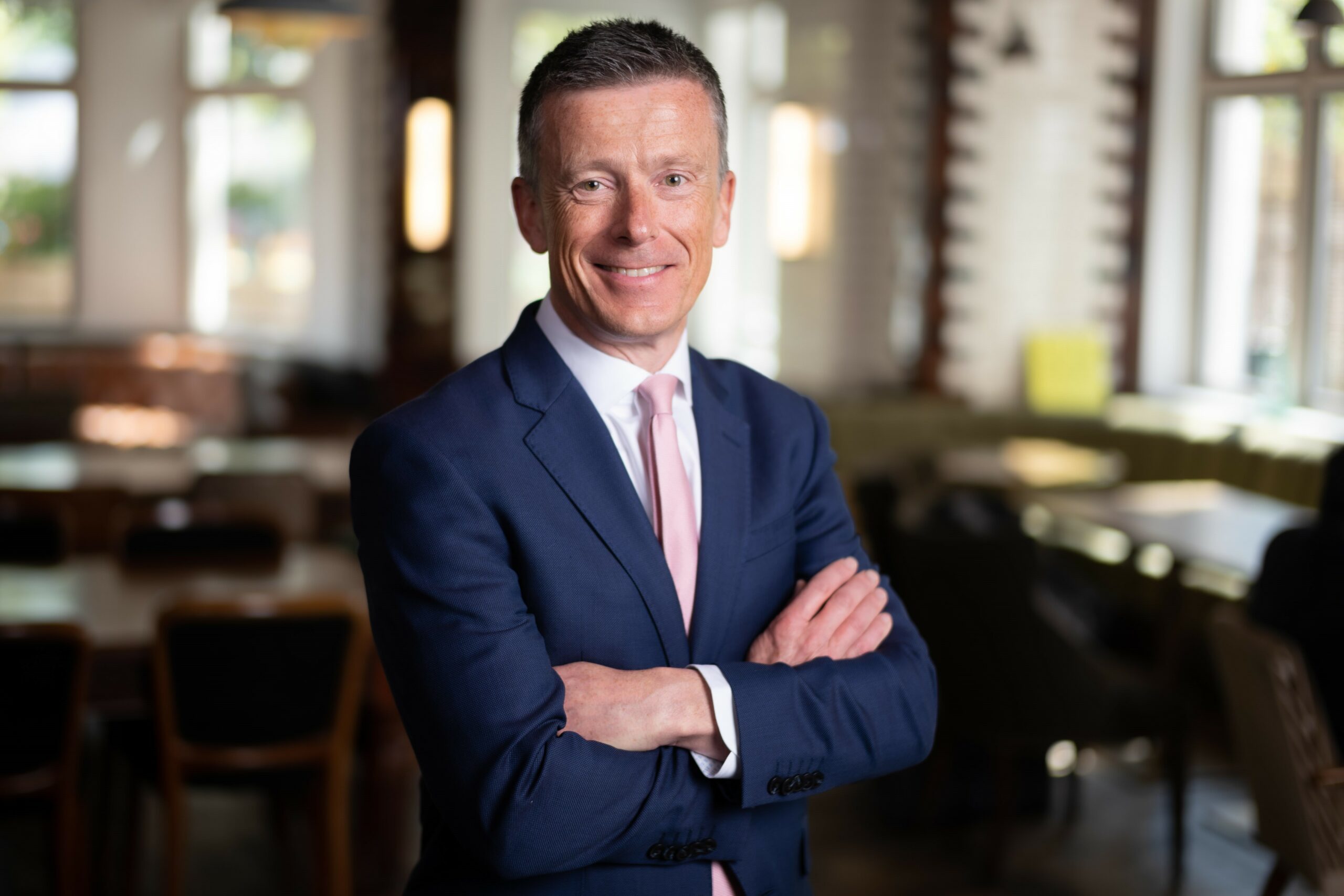 BGF Coutts concept. BGF chief executive Andy Gregory.