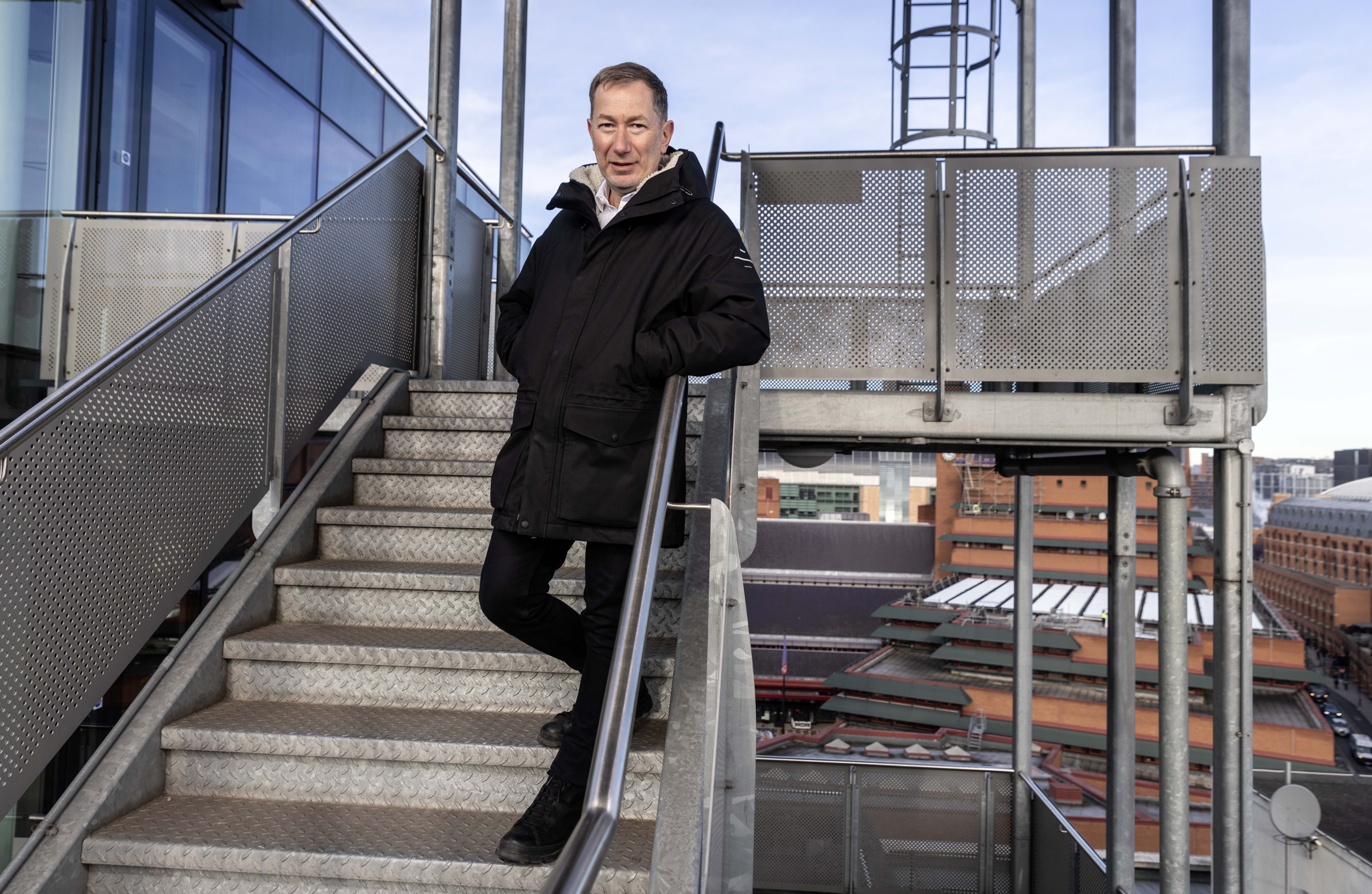 Digital Catapult CEO Jeremy Silver