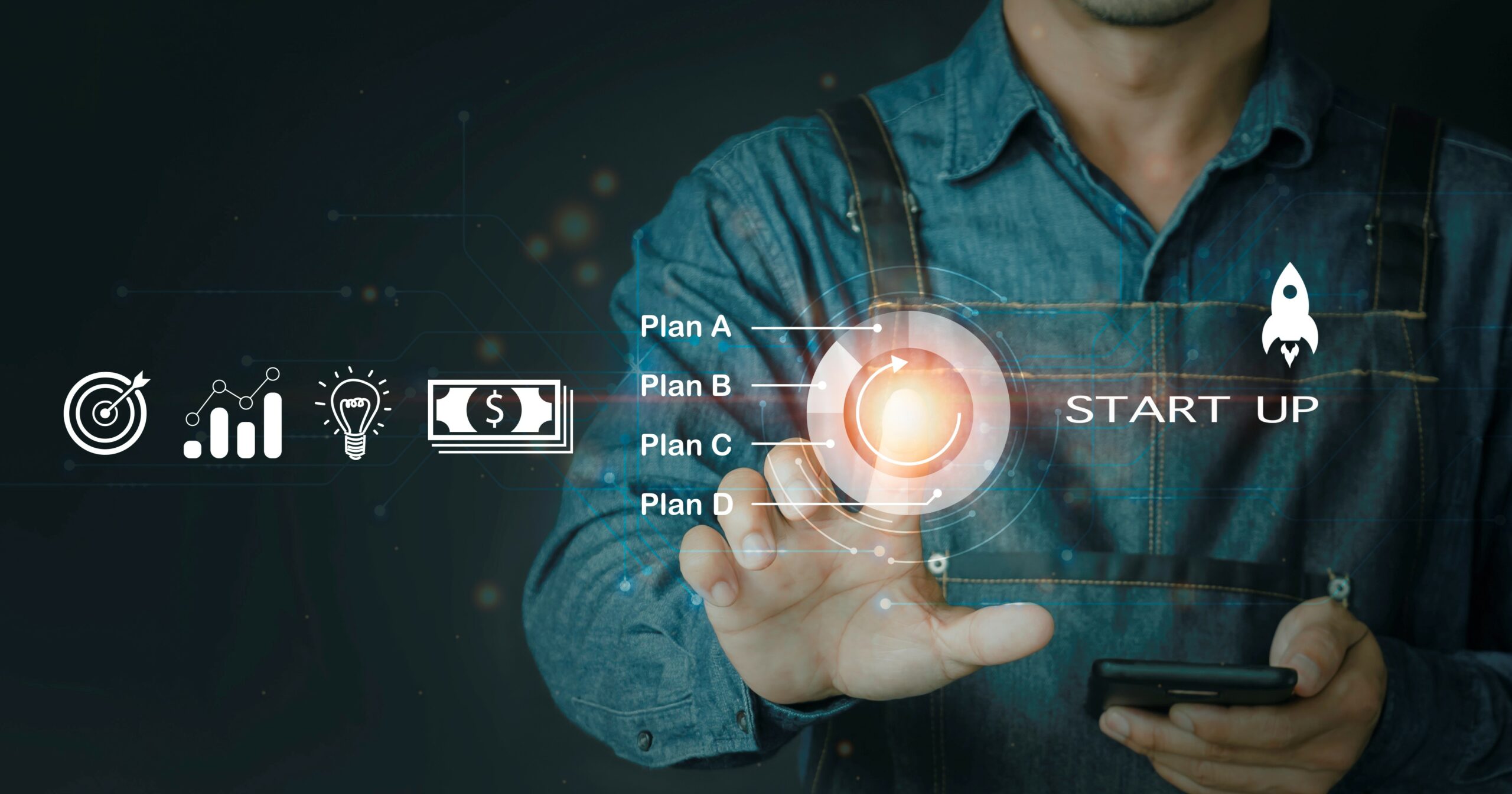 VCT investment concept.