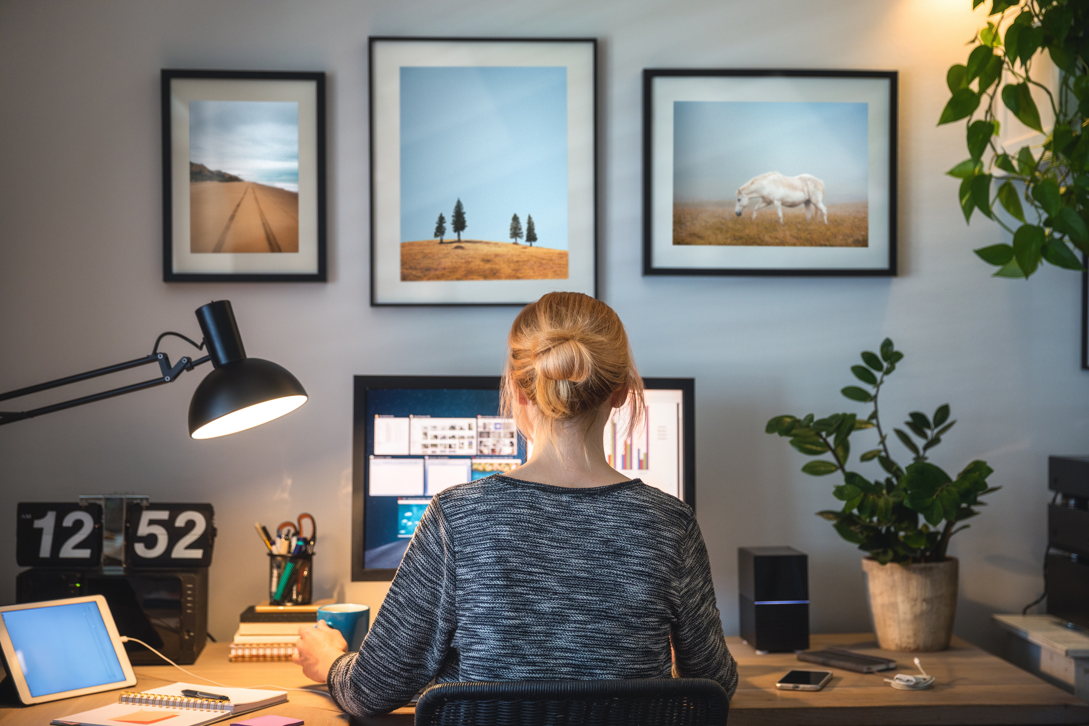 Flexible working from home