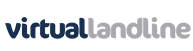 virtual landline logo